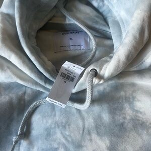Old Navy Blue Tie-Dye Hoodie XL